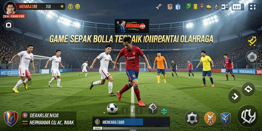 Tampilan gameplay MENARA188 yang menegangkan dan penuh aksi.