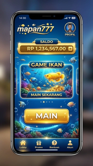 Fitur pencarian yang cepat pada aplikasi mapan777.